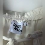 Princess Polly  Ruffled Chataway Bodysuit top women size 6 tie front Photo 5