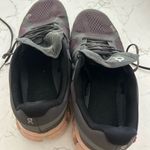 On Running Black and Gray Athletic Shoes Size 8 Photo 3