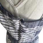 Old Navy Blue and White Striped Sundress Sleeveless Casual Summer Dress M Photo 5