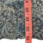 Frye  Floral Tassel Tie Gauze Blouse-Tunic Sz XL Country Cottage Cowgirl Boho Y2K Photo 11