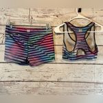 FILA Running Set Shorts & Sports Bra-Medium Photo 5