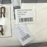 Walter Baker NWT Carly Bag, Canvas Vegan Leather Tote, New w/Tag Retail $198 Photo 6