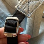 Skinny Dip Denim sequin stars festival backpack NWOT zipper closure 11x10 Blue Photo 5