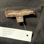 Adrienne Vittadini Adrienne‎ Vittadini Easy Luxe Beaded Neckline Tunic Sweater NWT Photo 5