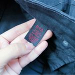 RtA • black skinny jeans distressed ripped moto punk grunge edgy rocker Size 28 Photo 4