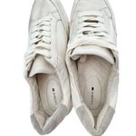 Birdies  Cardinal Orbit Sneaker Seashell Ivory Size 9‎ Leather Lace Up Photo 6