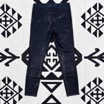 joe's jeans Taylor Hill x Joe’s Jeans Coated Lace Up Icon Mid Rise Skinny Ankle Jean Size 29 Photo 9