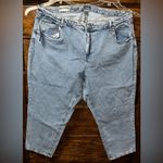 Wild Fable NWT! Super-High Rise Curvy Tapered Jeans Photo 5