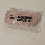 💕MOTHER💕 The Move It Shoelaces ~ All Tied Up Pink NWT Photo 1