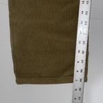 Levi's  Low Pro Corduroy Pants Women's 29x30 Relaxed Straight Leg Tan NWT Photo 8