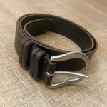 Ralph Lauren LRL  Wide Leather Brown Belt XL Boho Western Equestrian Heritage Photo 1