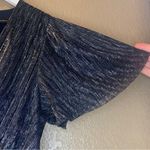 Banana Republic  Shimmer Flutter Sleeve Wide-leg Jumpsuit Size S Photo 7