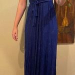 ASOS  Maxi Blue Formal Dress Photo 0