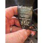 BLANK NYC NWT Vegan Leather Side Zip Pull On Leggings In Black Size 25 Photo 11