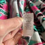 2B Together Made in LA Womens A line Bell Sleeve Pink Green White Design 3/4 S Photo 6