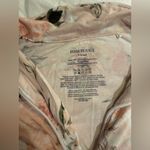 Posh Peanut Vintage Pink Rose Floral Long Sleeve Pajama Set Size XS Photo 2