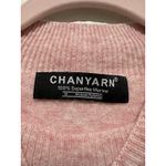 Chanyarn 100% Merino Wool Seamless Sweater Mock Neck Photo 2
