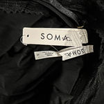 Soma Cool Nights Soft Support Lace Chemise NEW Black Small Photo 9