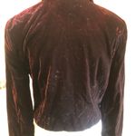 My Michelle Vintage Crushed Velvet z top Jacket from  Size 13 Photo 6