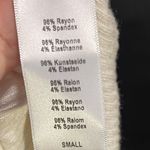 Project Social T -Urban‎ Outfitters Women Small White Ribbed Top Photo 4