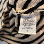 Storia  Cream And Black Stripe Midi Dress Size‎ Small Photo 5