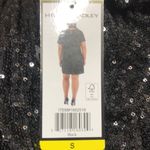 Hilary Radley Women’s Cocktail Sequin Black Dress Photo 7
