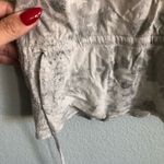 Abercrombie & Fitch Grey with Floral Print Tank. Size Medium Photo 4