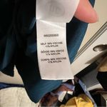 Opening Ceremony  Teal Asymmetrical Mid-Length Dress in Medium Photo 6