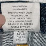 Banana Republic ‎ Wide Leg Blue Jeans Size 6 Photo 4