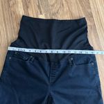Gap 1969 Gap Maternity Full Panel Dark Rinse Baby Boot Stretch Jeans Size 27 R Photo 11