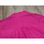 Chico's  Silk Angora Blend Dark Pink Cardigan Sweater Size 3 XL - 16/18 Photo 4