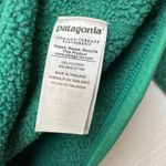 Patagonia Women's Green Fleece Quarter Zip Pullover Better Sweater Size S Warm Photo 1