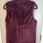 Free Country  purple reversible gorpcore quilted/faux fur vest w/pockets. Size S. Photo 4
