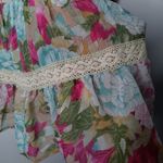 Aratta Silent Hourney shirt with lace details size small Pink Photo 5