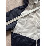 Columbia  Women's Full Zip Windbreaker Lined Jacket Hooded Black/White Size M Photo 7