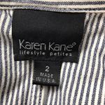 Karen Kane Women's Lifestyle Petites Pinstripes S Photo 7