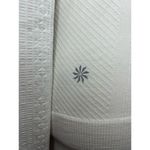 Athleta  White Hooded Top Small Long Sleeve Photo 1