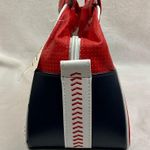 Los Angeles LA Angels of Anaheim MLB Baseball Perfect Bowler Bag Women’s Purse Photo 4