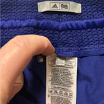 Adidas  Tennis Skort Size Large Golf Pickleball Skirt Shorts Athletic Blue Pink Photo 5