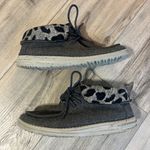 Hey Dude  Britt Loafer Slip On Bootie Gray Cheetah Womens 9 Photo 4