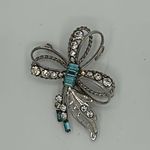 VIntage 1960s brooch. Silver Photo 3