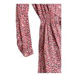 Anthropologie TYLHO by Cheetah Print Longsleeve Shirt Dress Size Small Photo 5