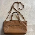 Coach  Prairie Satchel – Saddle Brown Pebbled Leather 79997 Photo 5