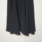 Gal Meets Glam NWT  Maya Cowl Neck Fit & Flare Little Black Cocktail Dress‎ Sz 6 Photo 4