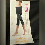 Adidas  Mid-Rise Black Tights (120) Photo 5