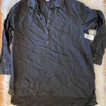 Old Navy relaxed button-down tunic Photo 0