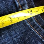 J Brand Shorts Blue Saturn Knee Length Cuffed Bermuda Shorts Sz 26 EUC Summer Photo 12