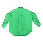 Frankie Shop Green Button Down Shirt Size XS Photo 1