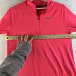 Nike Medium Dri-Fit Flash Core Running Quarter 1/4 Zip Pullover Hot Pink Reflect Photo 9