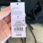 Wild Fable Black Crop Top Photo 4